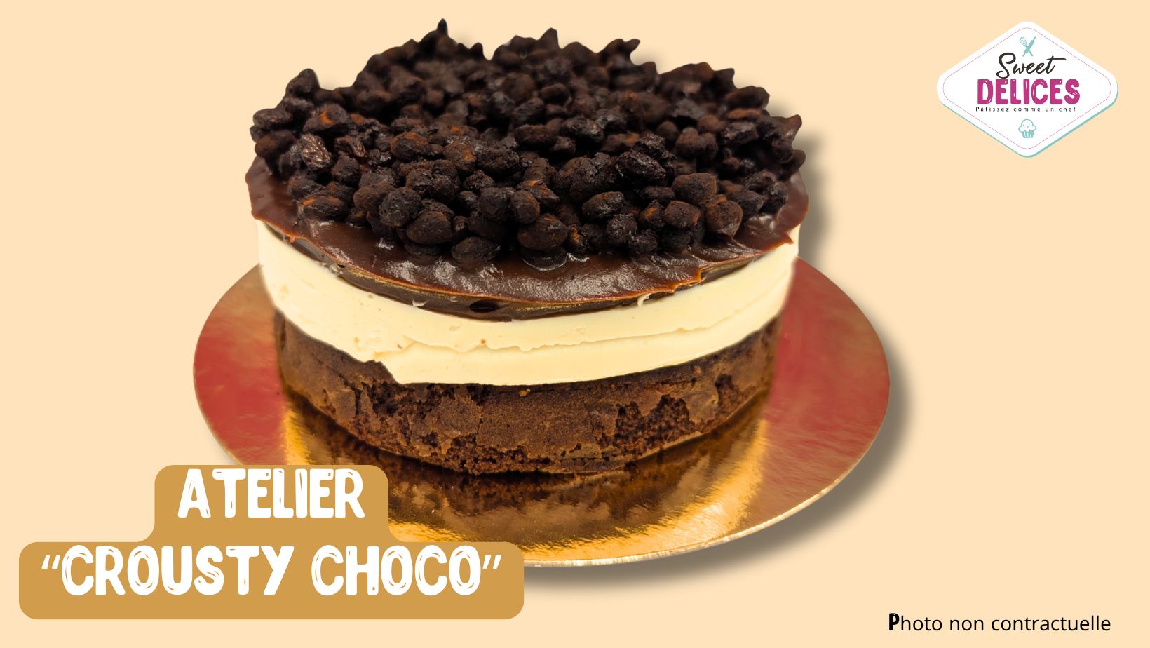 Mon Crousty Choco (Adultes dès 16 ans)